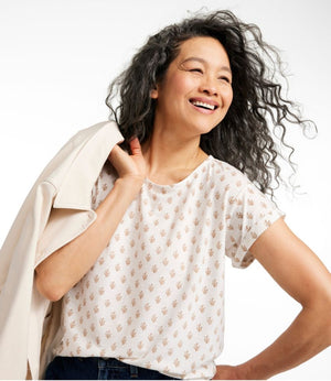 Women's Camden Hills Tee, Short-Sleeve Print